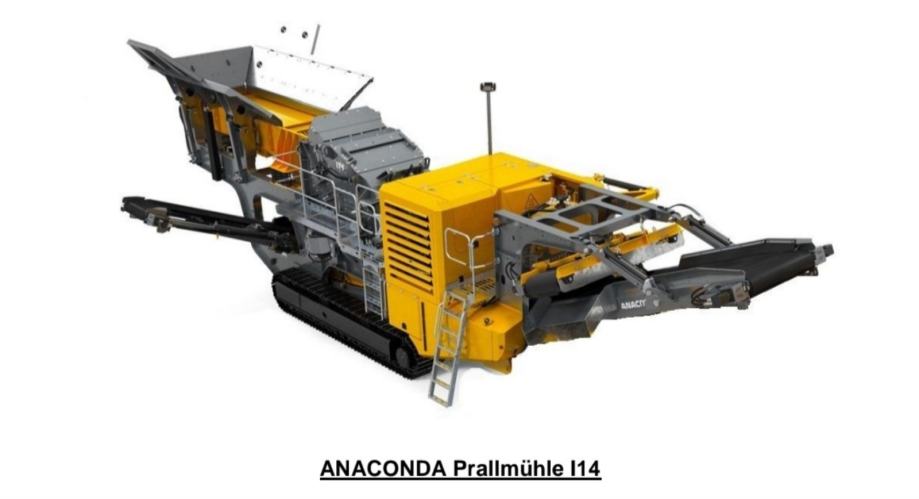 Anaconda I14 Impact Crusher