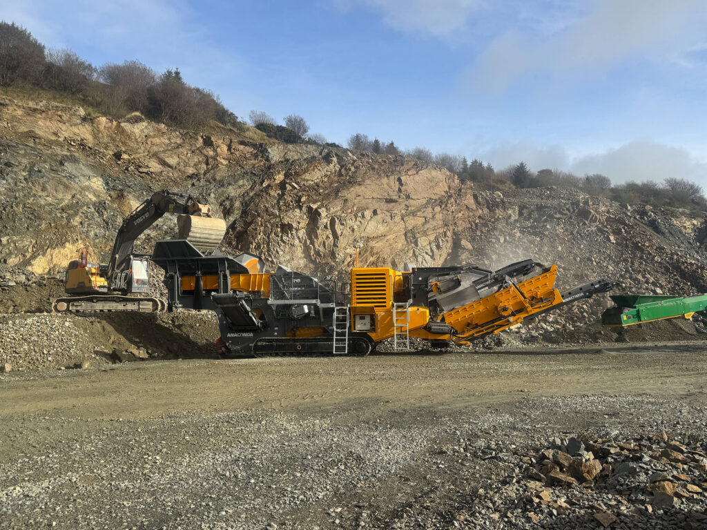 Anaconda I14 Impact Crusher