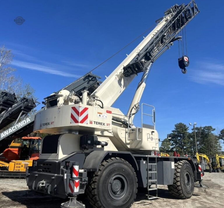 2024 Terex TRT 80US Series (80 Ton) Rough Terrain Crane